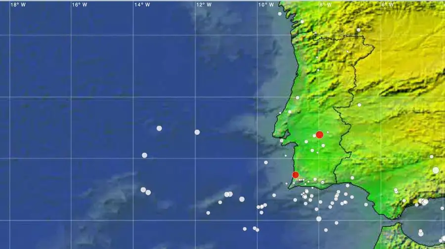 Sismo de 4,9 sentido na região do Vale do Tejo Sismo de 4,9 sentido na região do Vale do Tejo