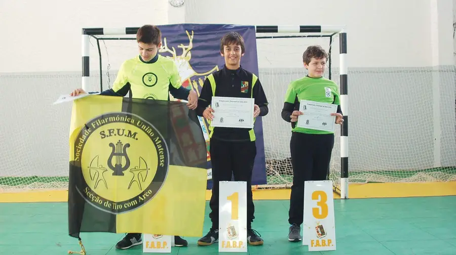Arqueiro de Torres Novas vence em Óbidos Arqueiro de Torres Novas vence em Óbidos