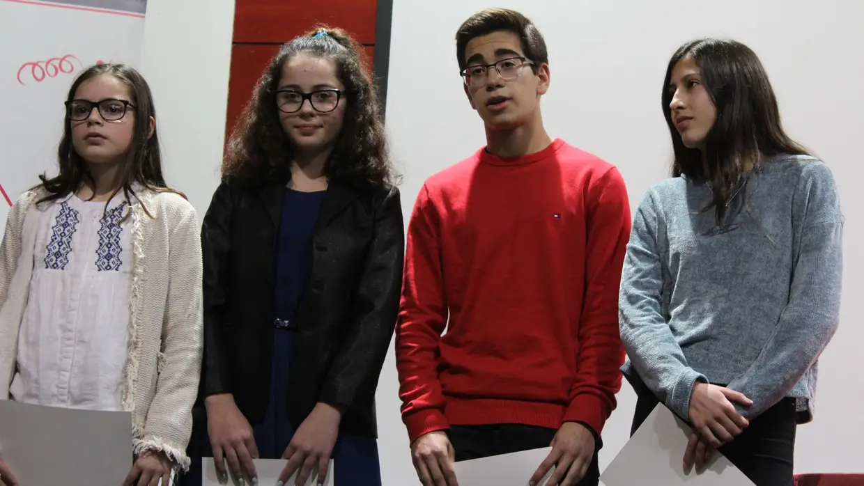 Gala de homenagens da Associação de Ginástica de Santarém