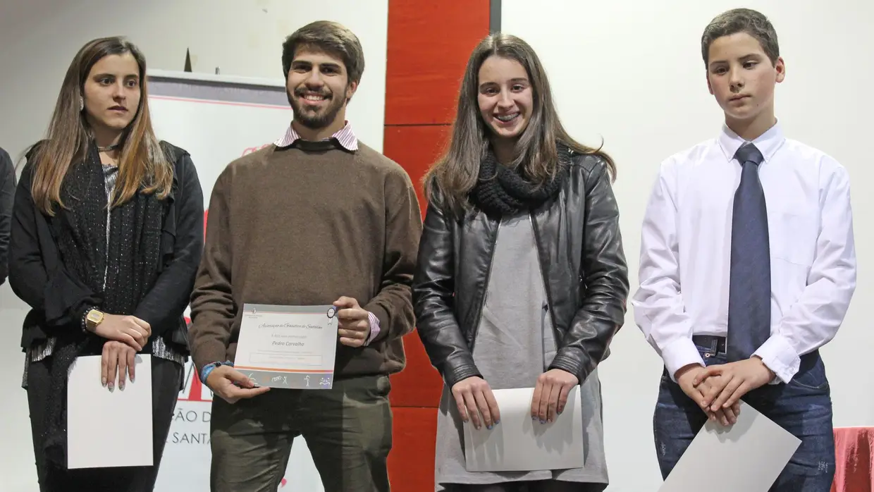 Gala de homenagens da Associação de Ginástica de Santarém