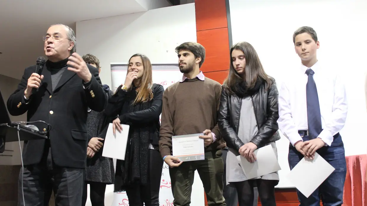 Gala de homenagens da Associação de Ginástica de Santarém