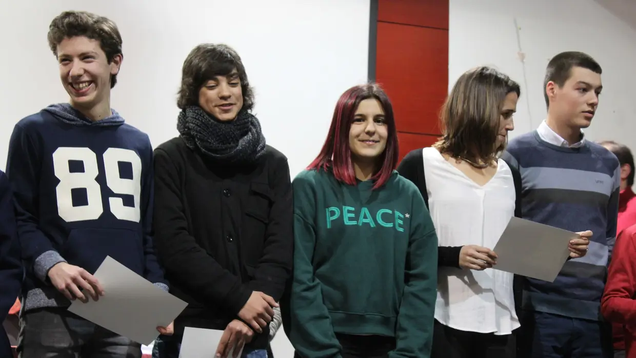 Gala de homenagens da Associação de Ginástica de Santarém