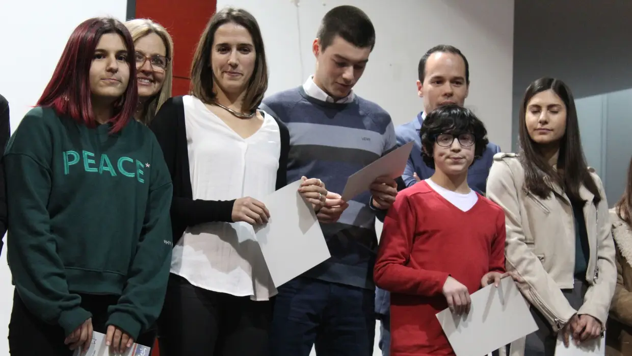 Gala de homenagens da Associação de Ginástica de Santarém