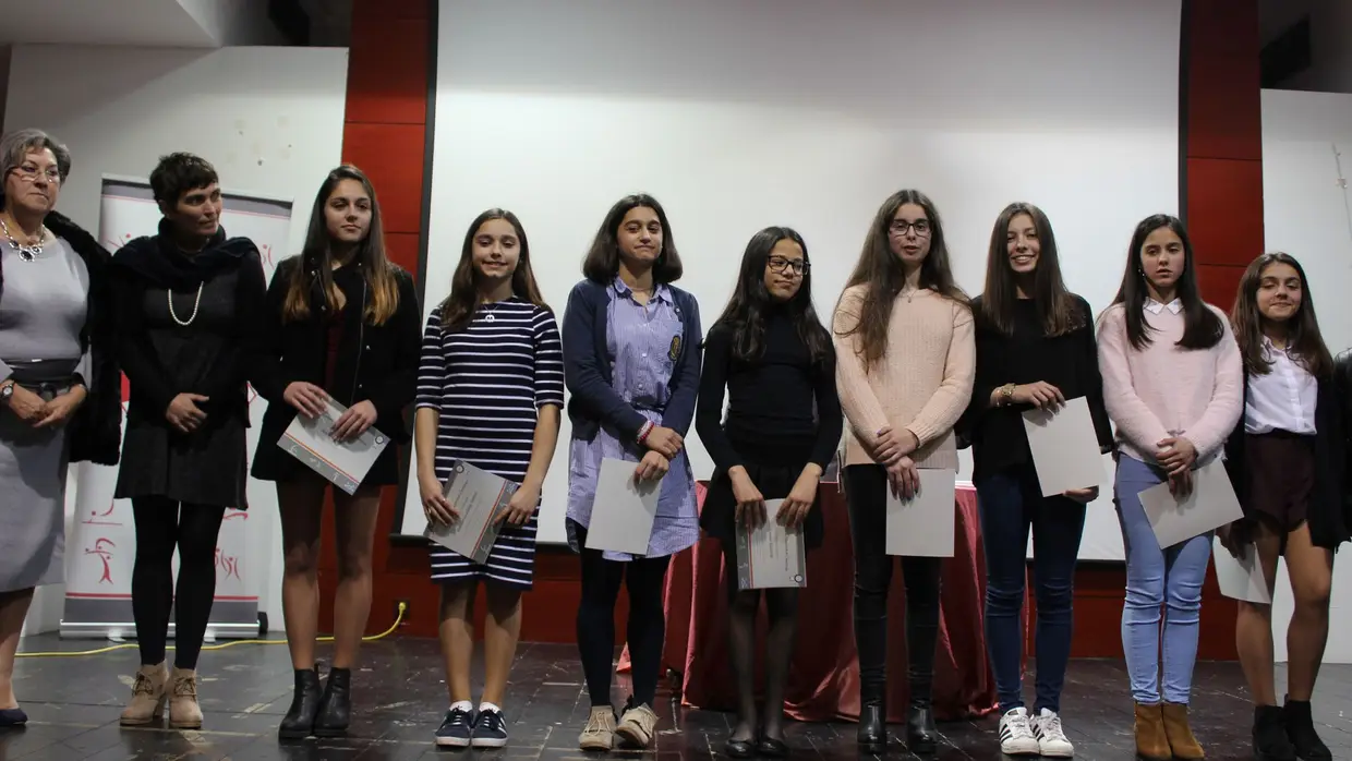 Gala de homenagens da Associação de Ginástica de Santarém