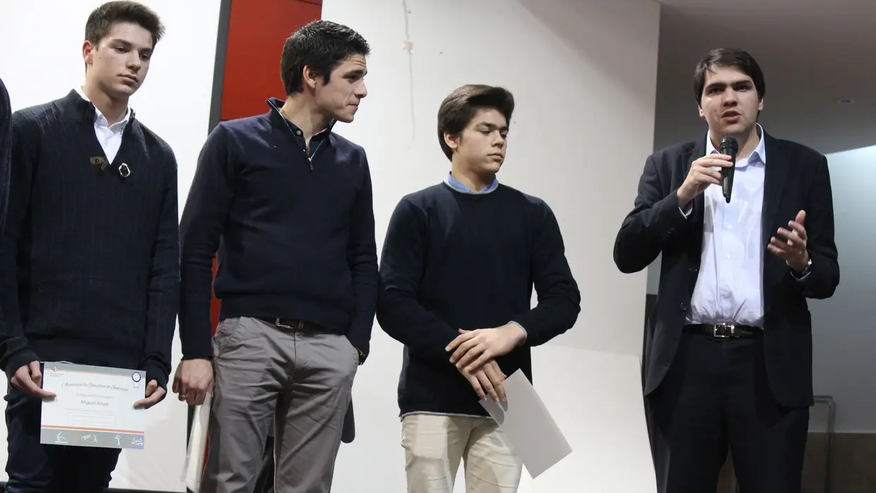Gala de homenagens da Associação de Ginástica de Santarém