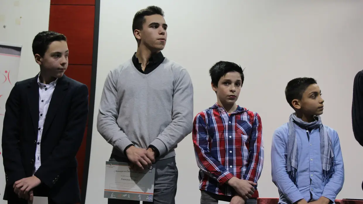 Gala de homenagens da Associação de Ginástica de Santarém