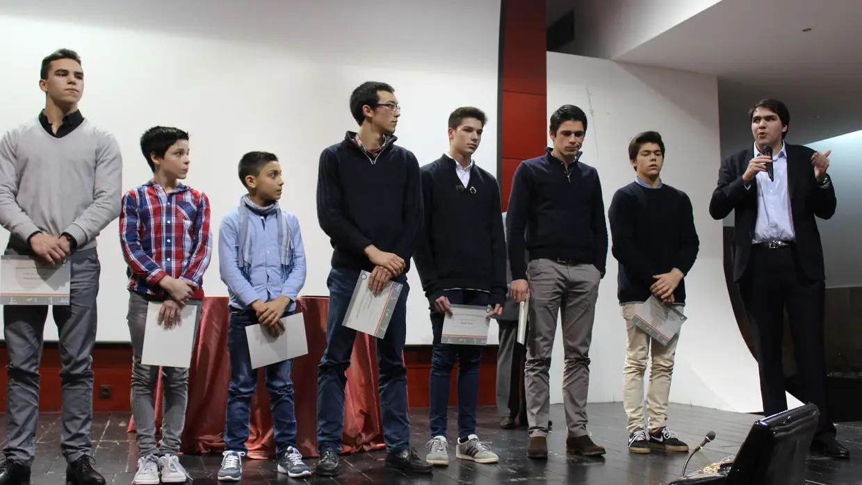 Gala de homenagens da Associação de Ginástica de Santarém
