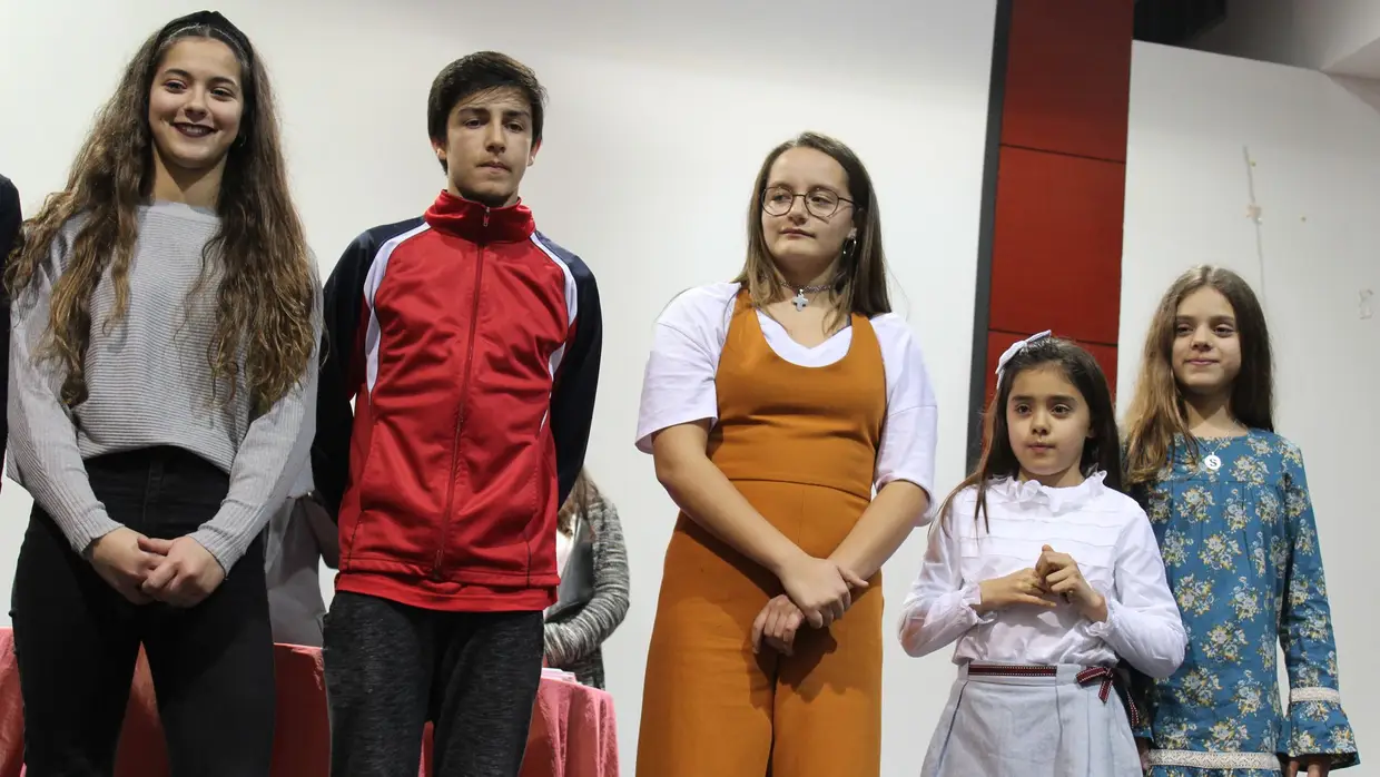 Gala de homenagens da Associação de Ginástica de Santarém