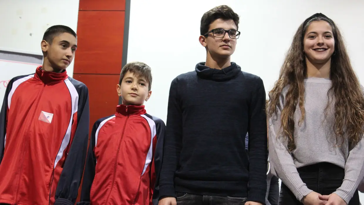 Gala de homenagens da Associação de Ginástica de Santarém
