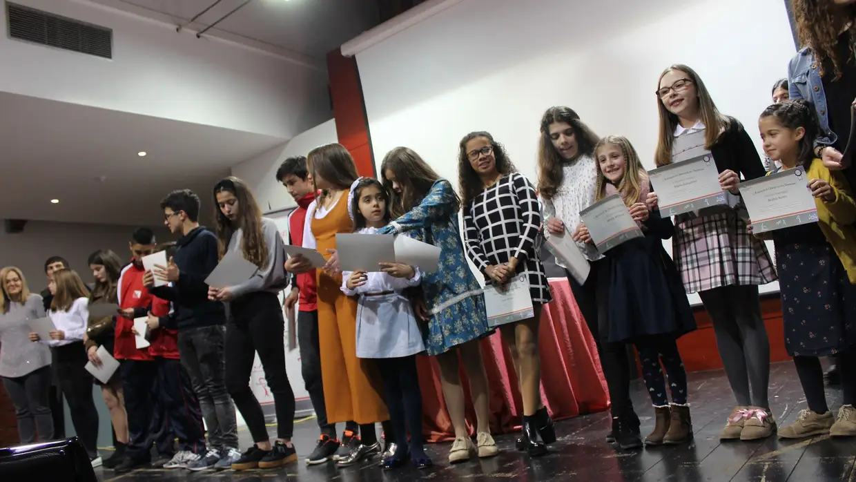Gala de homenagens da Associação de Ginástica de Santarém