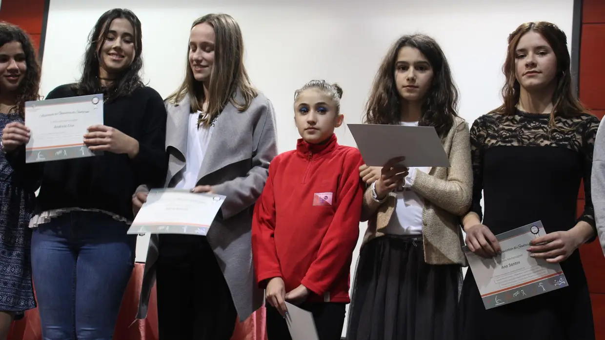 Gala de homenagens da Associação de Ginástica de Santarém