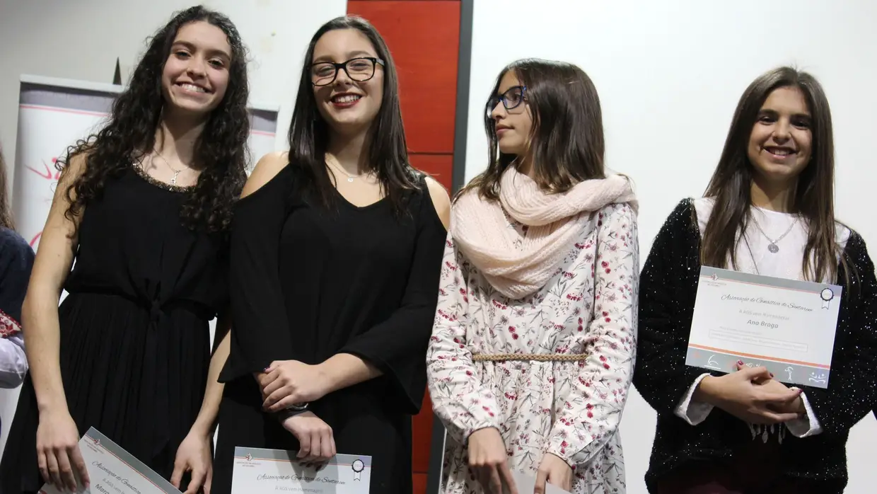 Gala de homenagens da Associação de Ginástica de Santarém
