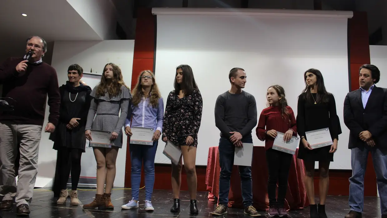 Gala de homenagens da Associação de Ginástica de Santarém
