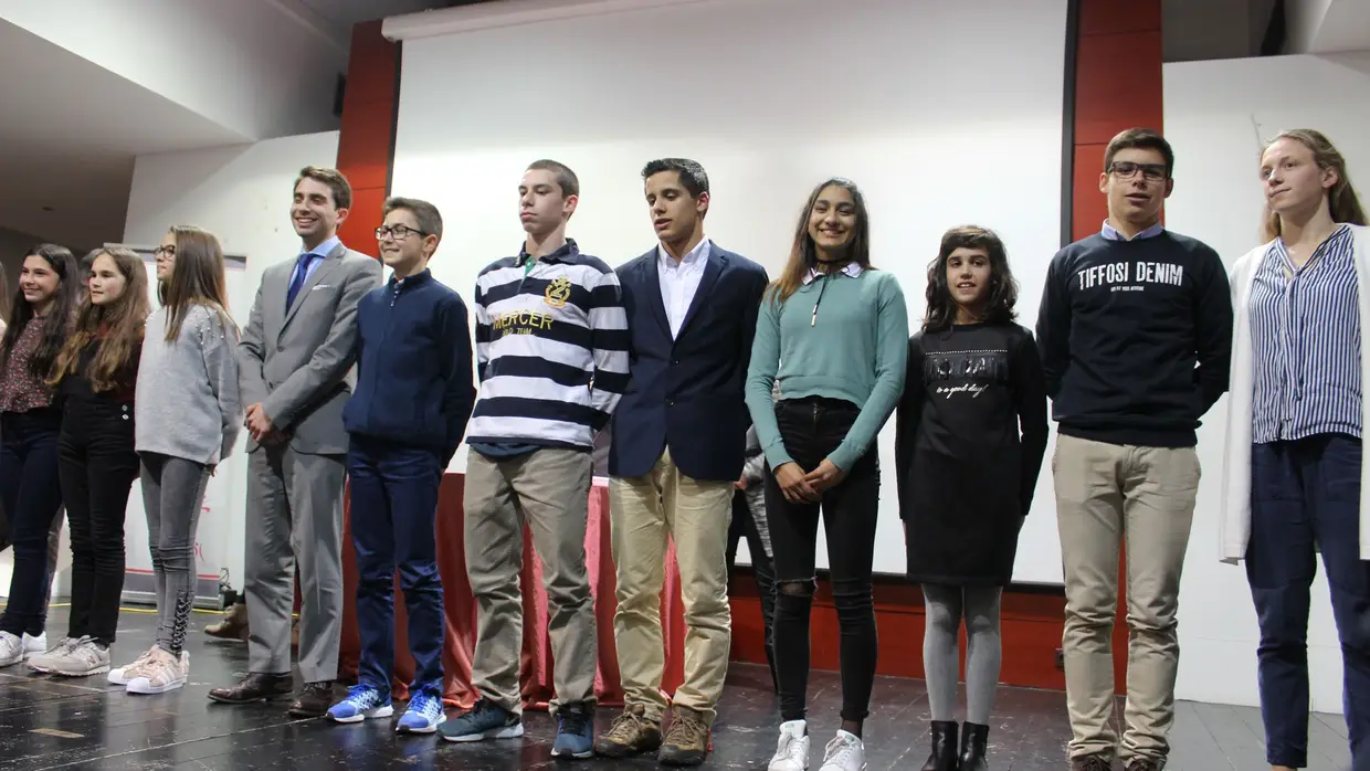 Gala de homenagens da Associação de Ginástica de Santarém