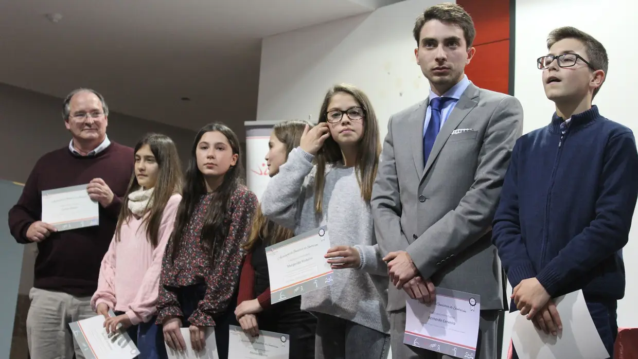 Gala de homenagens da Associação de Ginástica de Santarém