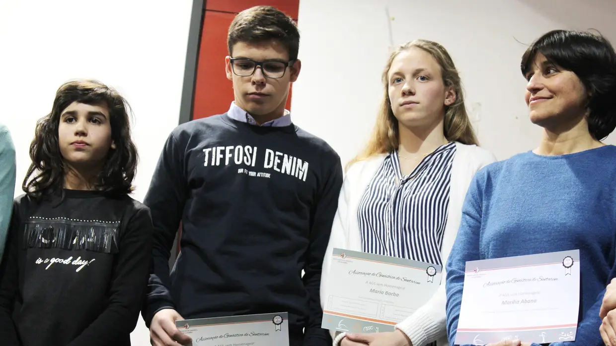 Gala de homenagens da Associação de Ginástica de Santarém