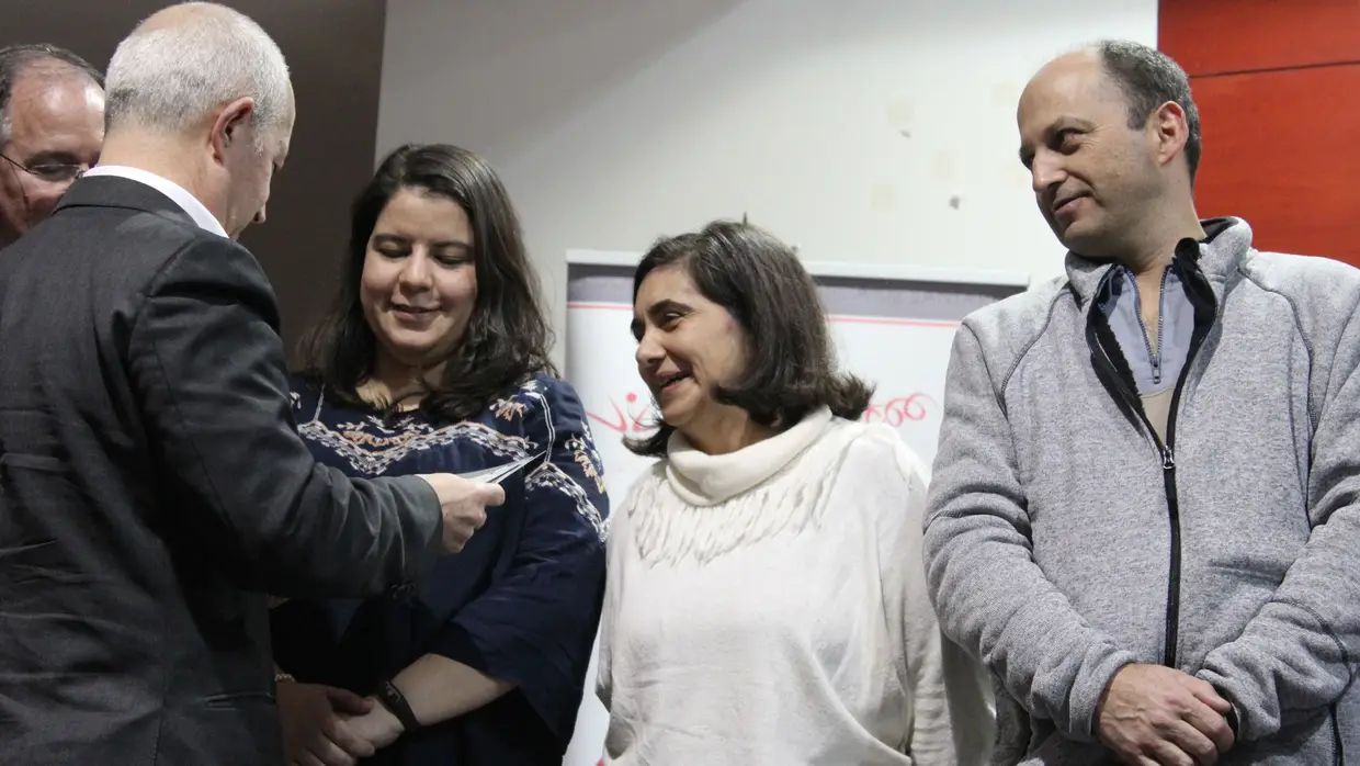 Gala de homenagens da Associação de Ginástica de Santarém