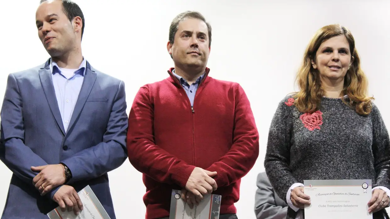 Gala de homenagens da Associação de Ginástica de Santarém
