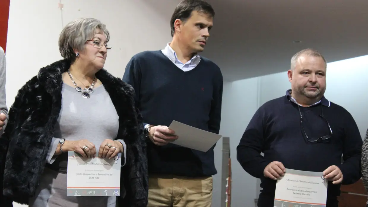 Gala de homenagens da Associação de Ginástica de Santarém