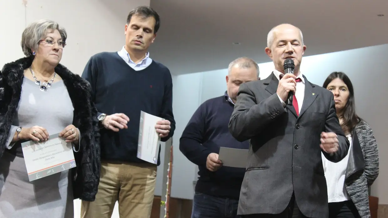 Gala de homenagens da Associação de Ginástica de Santarém