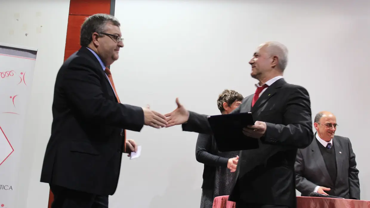 Gala de homenagens da Associação de Ginástica de Santarém