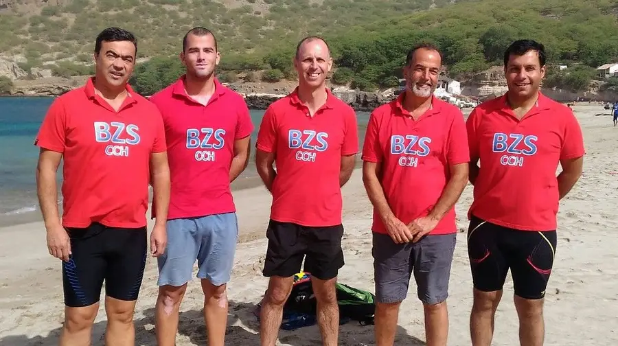 Nadador da Búzios vence prova em Cabo Verde Nadador da Búzios vence prova em Cabo Verde