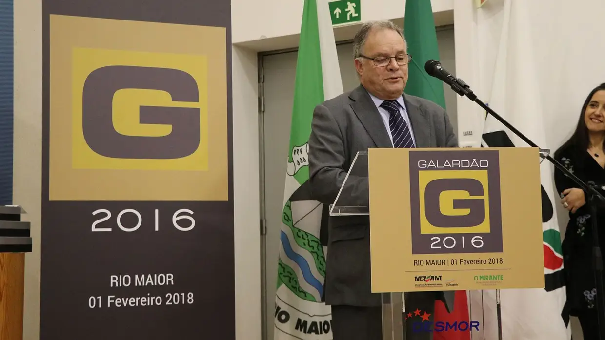 Premiados do Galardão Empresa do Ano 2016