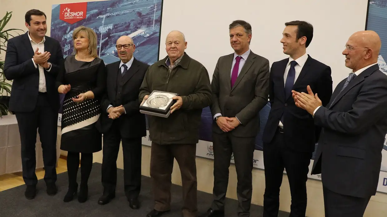 Premiados do Galardão Empresa do Ano 2016