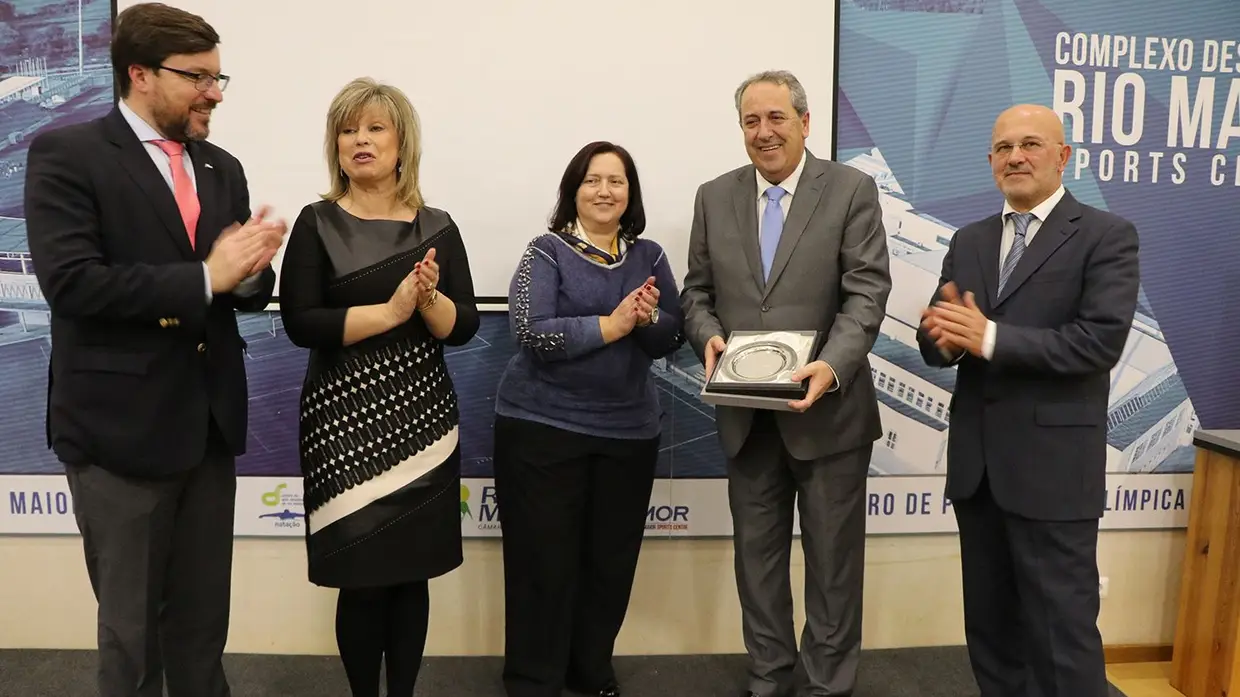 Premiados do Galardão Empresa do Ano 2016