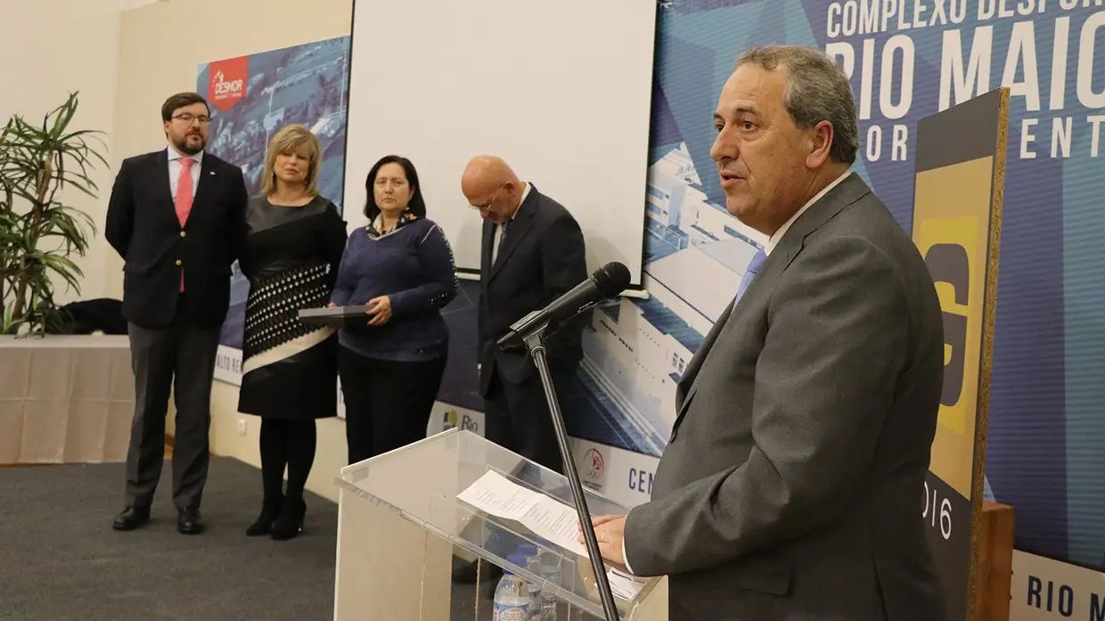 Premiados do Galardão Empresa do Ano 2016