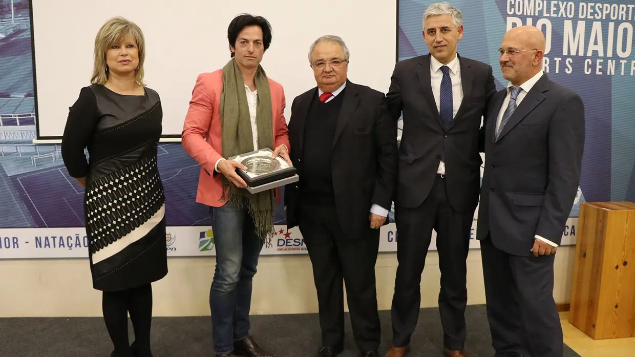 Premiados do Galardão Empresa do Ano 2016