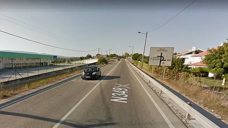 Intervenção na Avenida do Bom Amor para reduzir sinistralidade Intervenção na Avenida do Bom Amor para reduzir sinistralidade