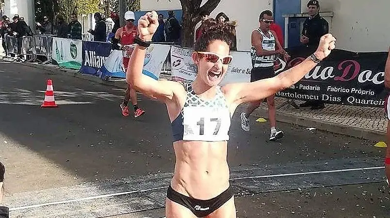 Inês Henriques conquista quinto título nos 20 km marcha Inês Henriques conquista quinto título nos 20 km marcha