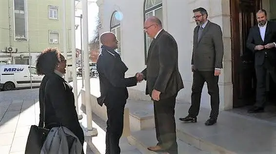 Presidente de município cabo-verdiano visita Vila Franca de Xira Presidente de município cabo-verdiano visita Vila Franca de Xira