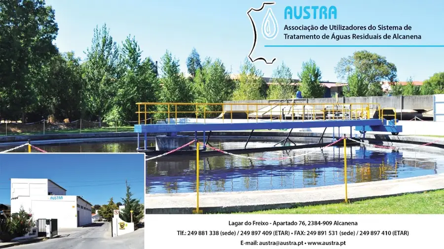 A AUSTRA presta um serviço às atividades económicas e à população de Alcanena A AUSTRA presta um serviço às atividades económicas e à população de Alcanena