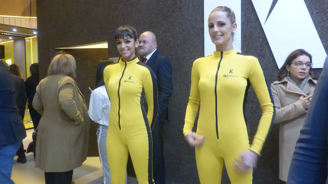 Inauguração da fábrica IKI MOBILE em Coruche