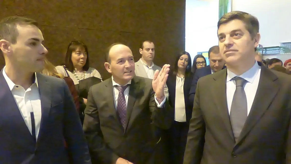Inauguração da fábrica IKI MOBILE em Coruche