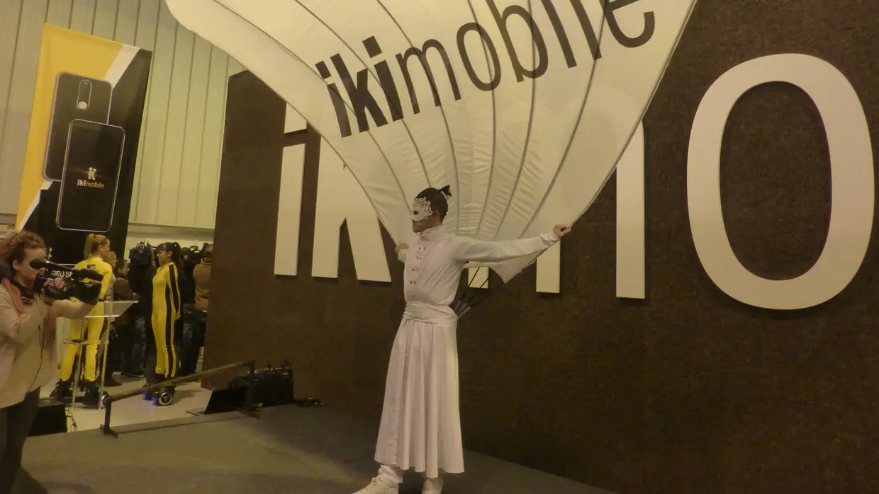 Inauguração da fábrica IKI MOBILE em Coruche