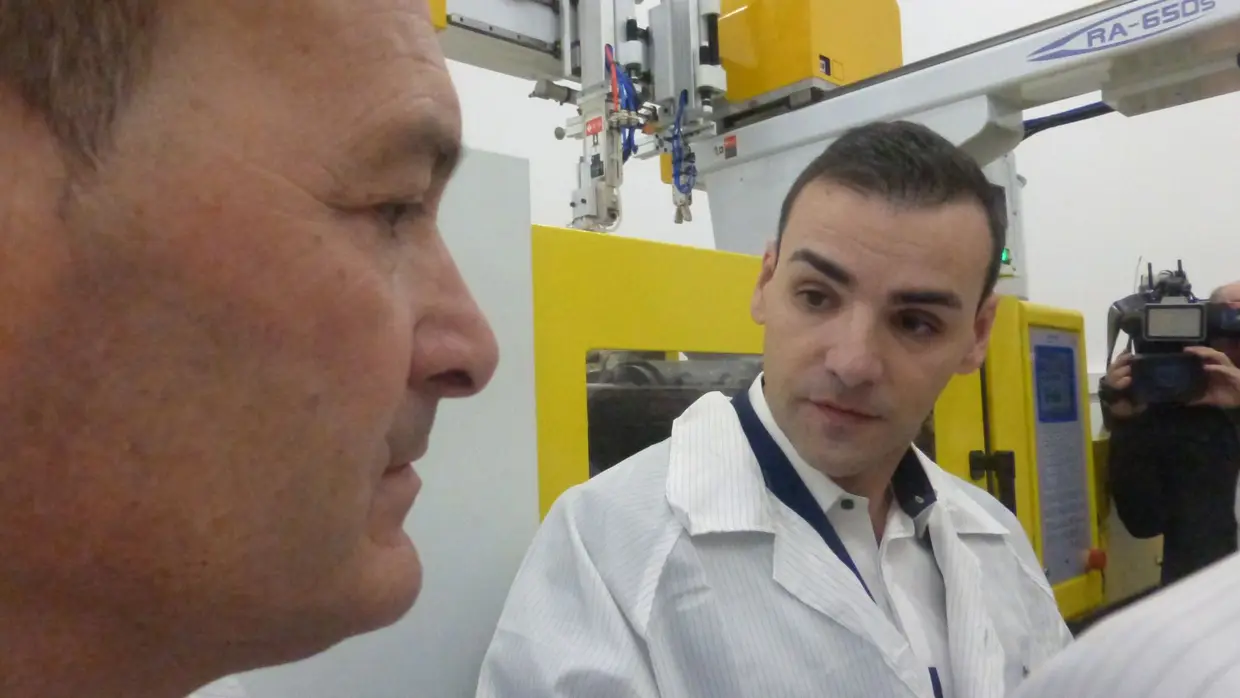 Inauguração da fábrica IKI MOBILE em Coruche