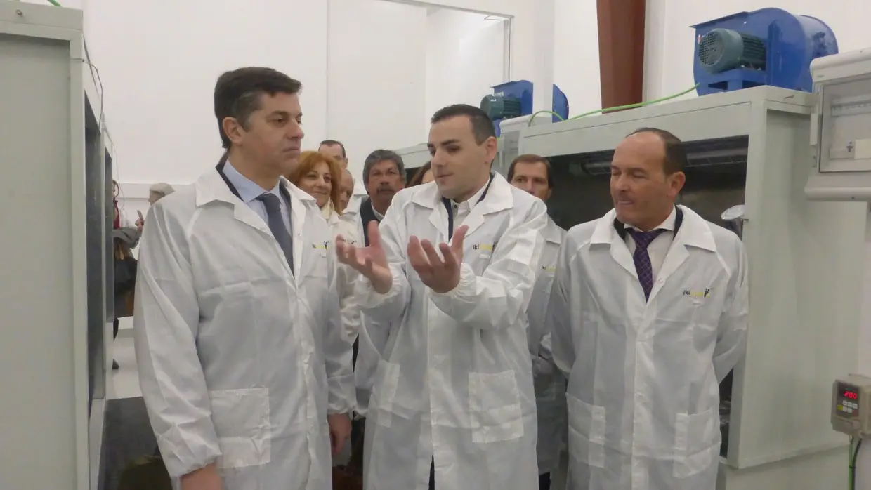 Inauguração da fábrica IKI MOBILE em Coruche