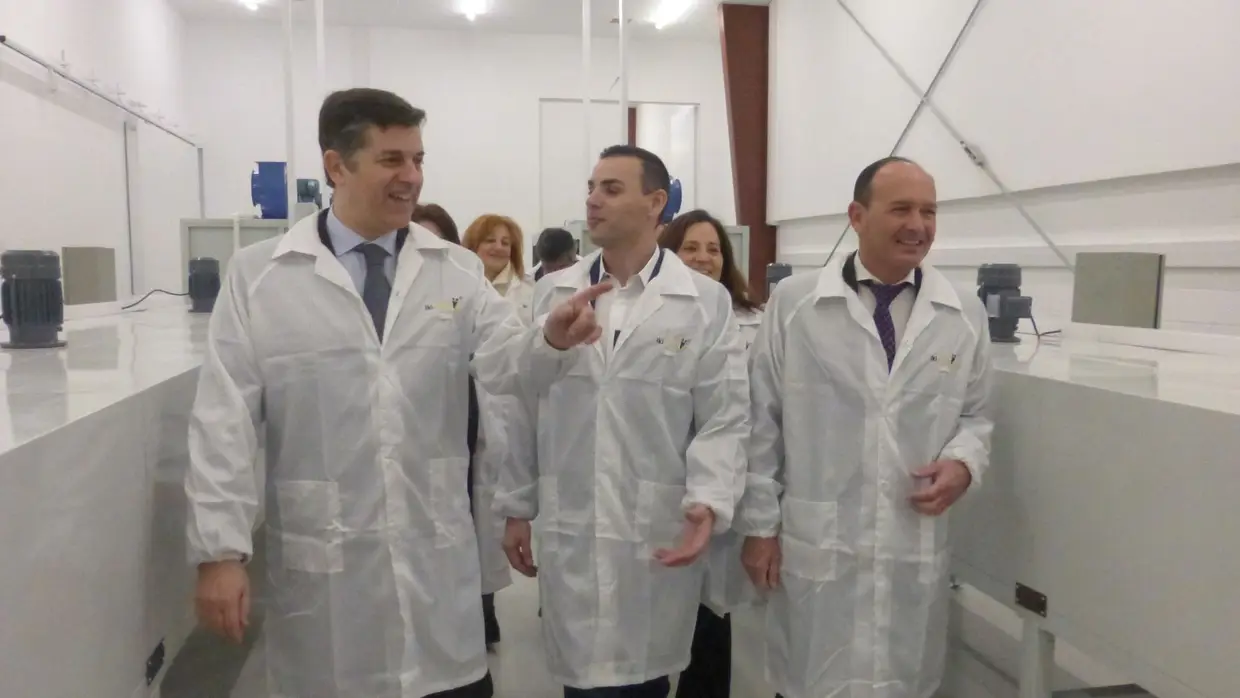 Inauguração da fábrica IKI MOBILE em Coruche