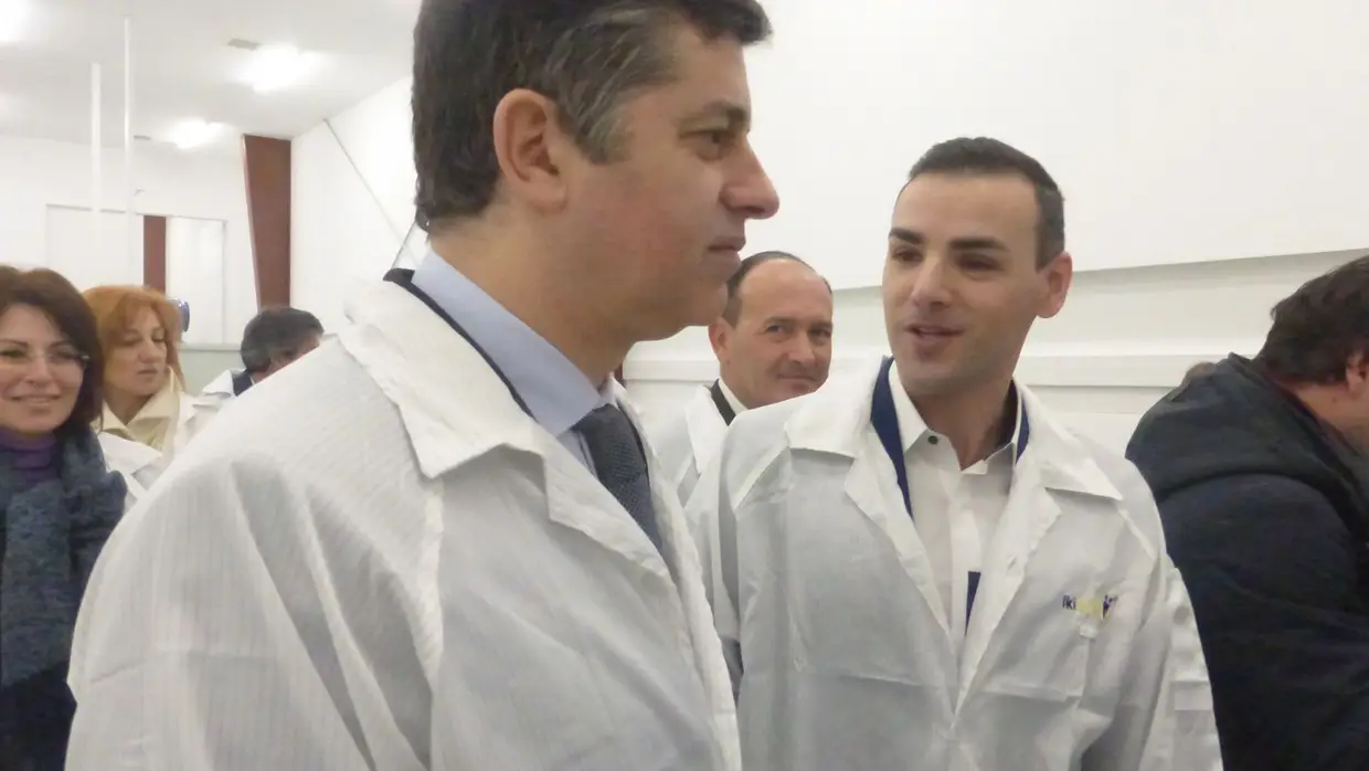 Inauguração da fábrica IKI MOBILE em Coruche