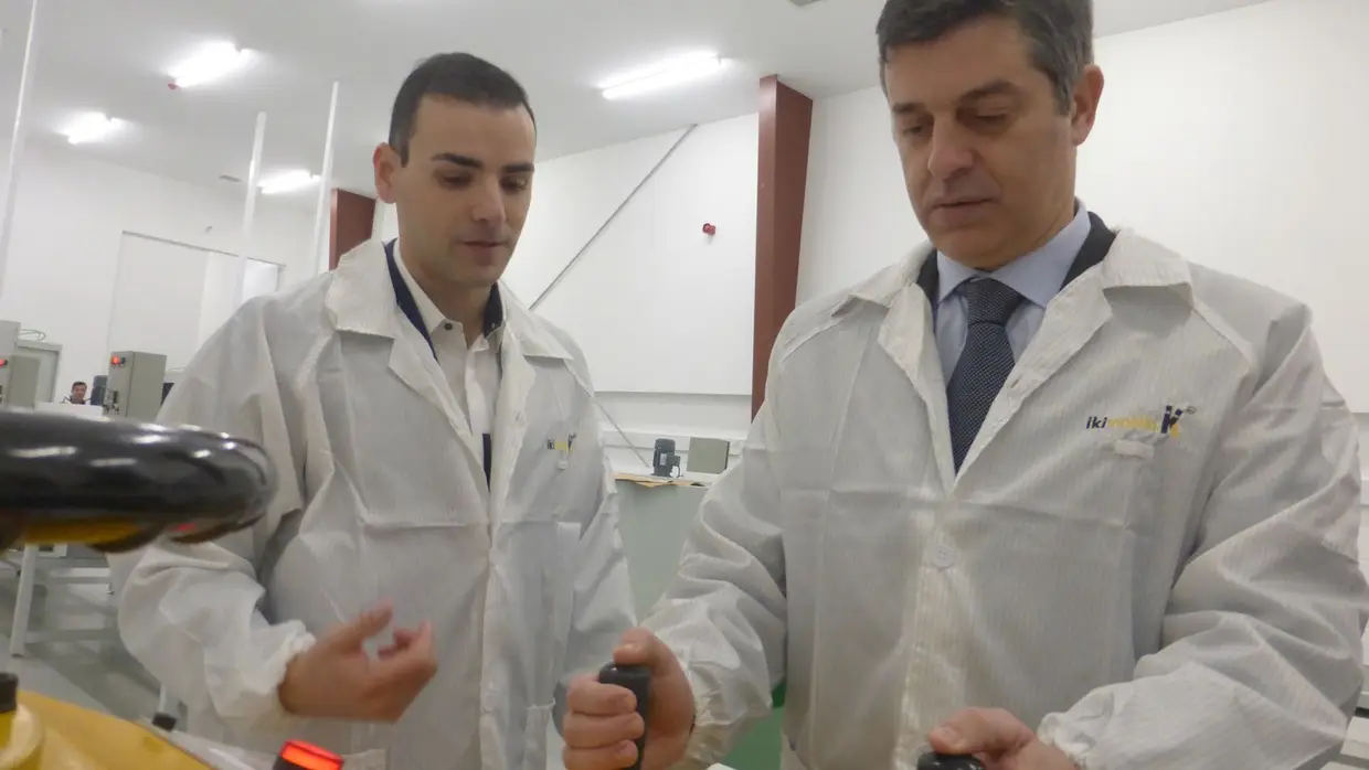 Inauguração da fábrica IKI MOBILE em Coruche
