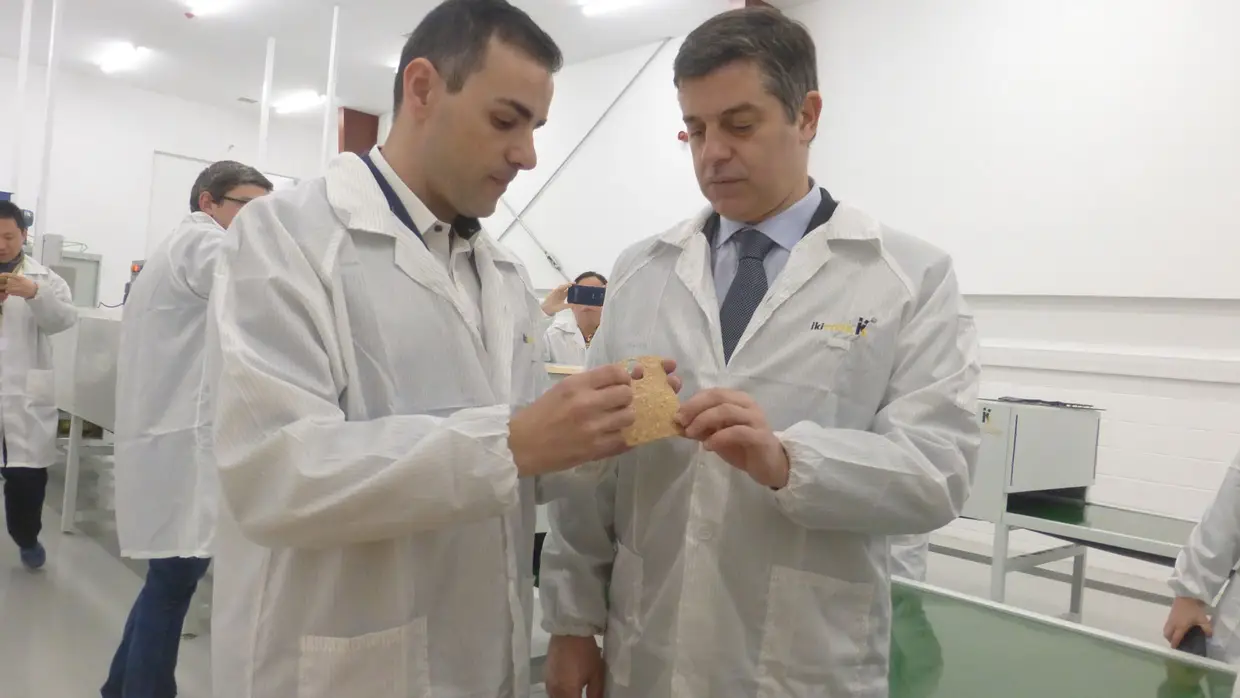 Inauguração da fábrica IKI MOBILE em Coruche