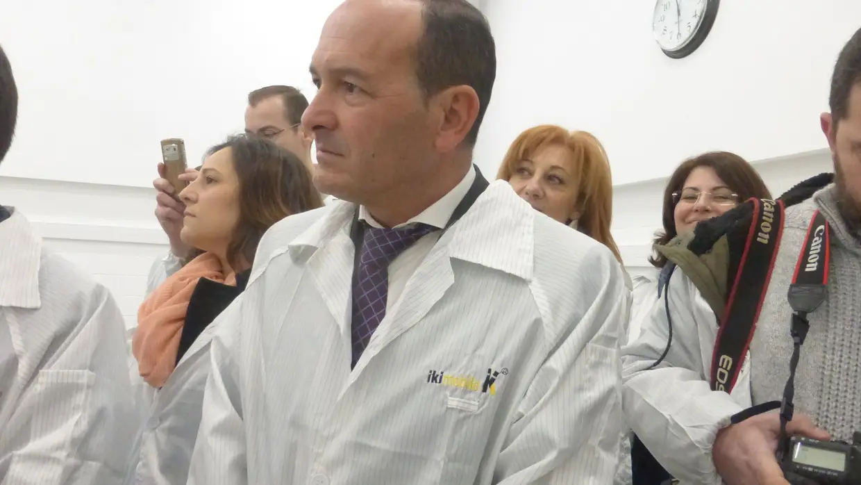 Inauguração da fábrica IKI MOBILE em Coruche