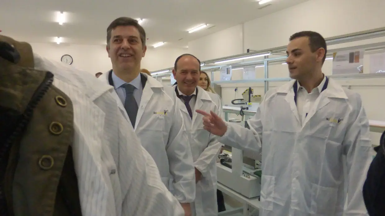 Inauguração da fábrica IKI MOBILE em Coruche