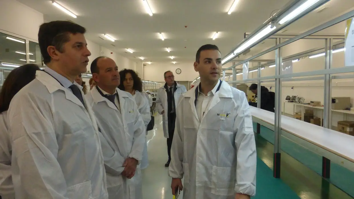 Inauguração da fábrica IKI MOBILE em Coruche