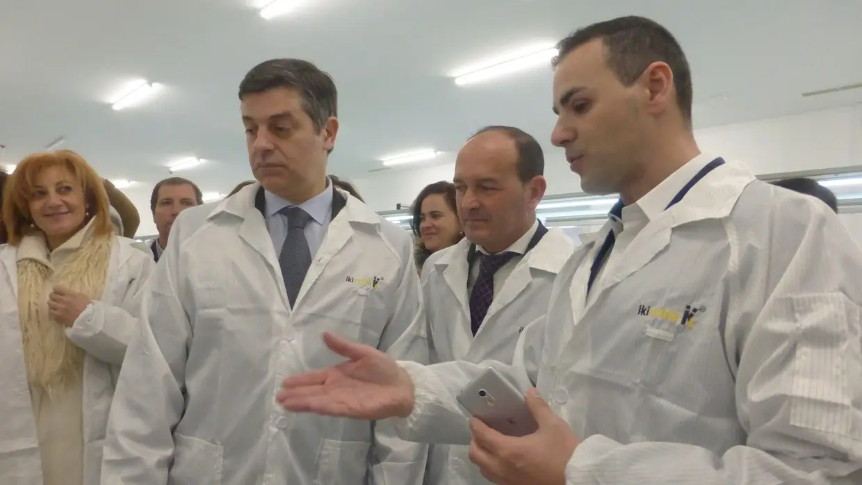 Inauguração da fábrica IKI MOBILE em Coruche