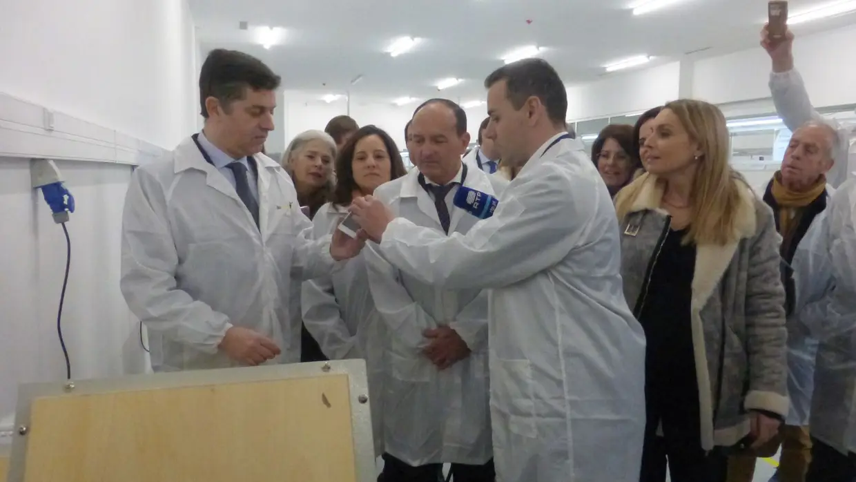 Inauguração da fábrica IKI MOBILE em Coruche