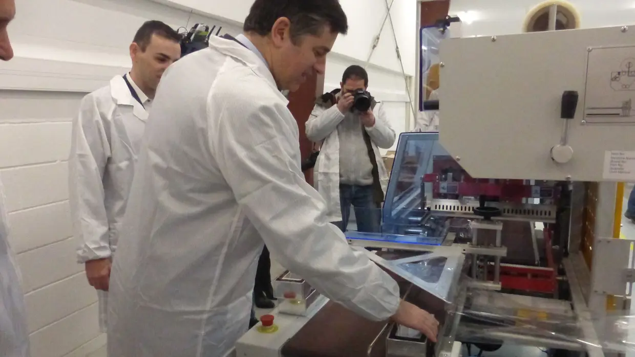 Inauguração da fábrica IKI MOBILE em Coruche